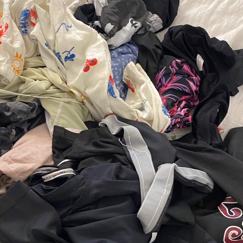 Colorful Clothing Bundle